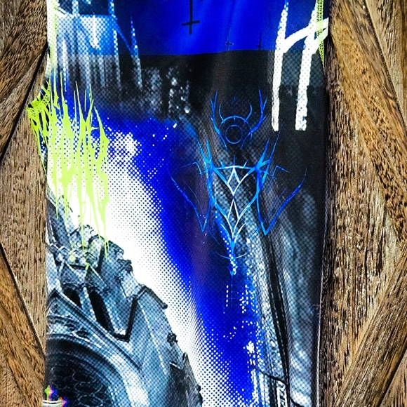 NWT NEVER COMING BACK!! DOLLS KILL X WidowCasual Corruption *HOLY GRAIL - Picture 2 of 9